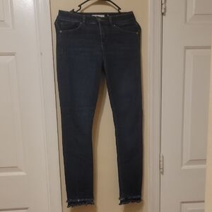 LOFT Midnight Blue Skinny Jeans